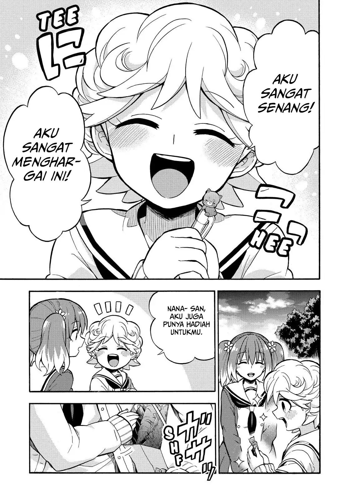 Talentless Nana Chapter 27 - halaman 13