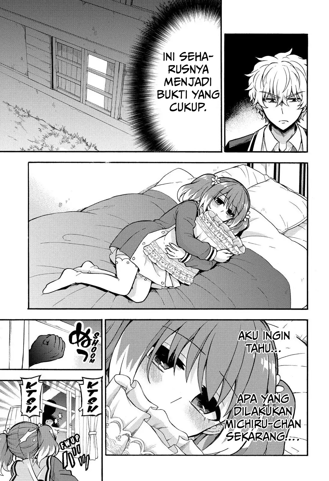 Talentless Nana Chapter 27 - halaman 19