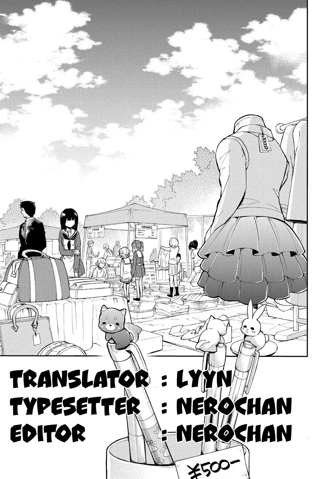 Talentless Nana Chapter 27 - halaman 2