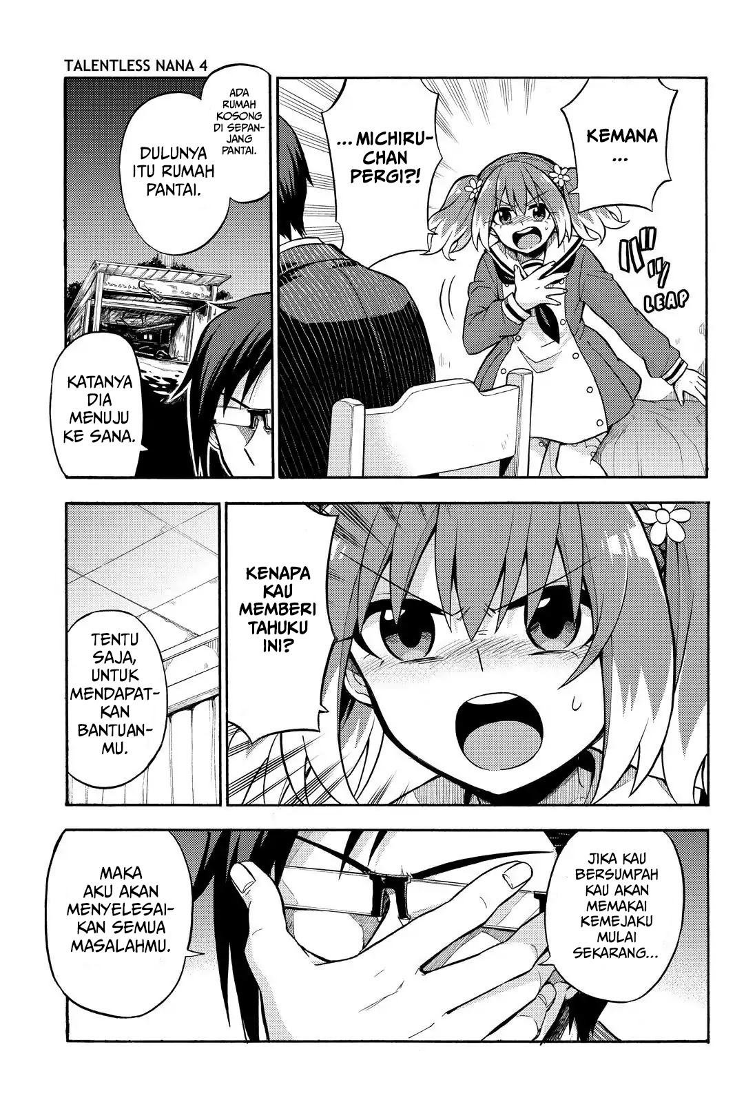 Talentless Nana Chapter 27 - halaman 23