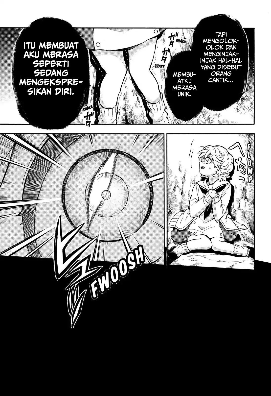 Talentless Nana Chapter 27 - halaman 29