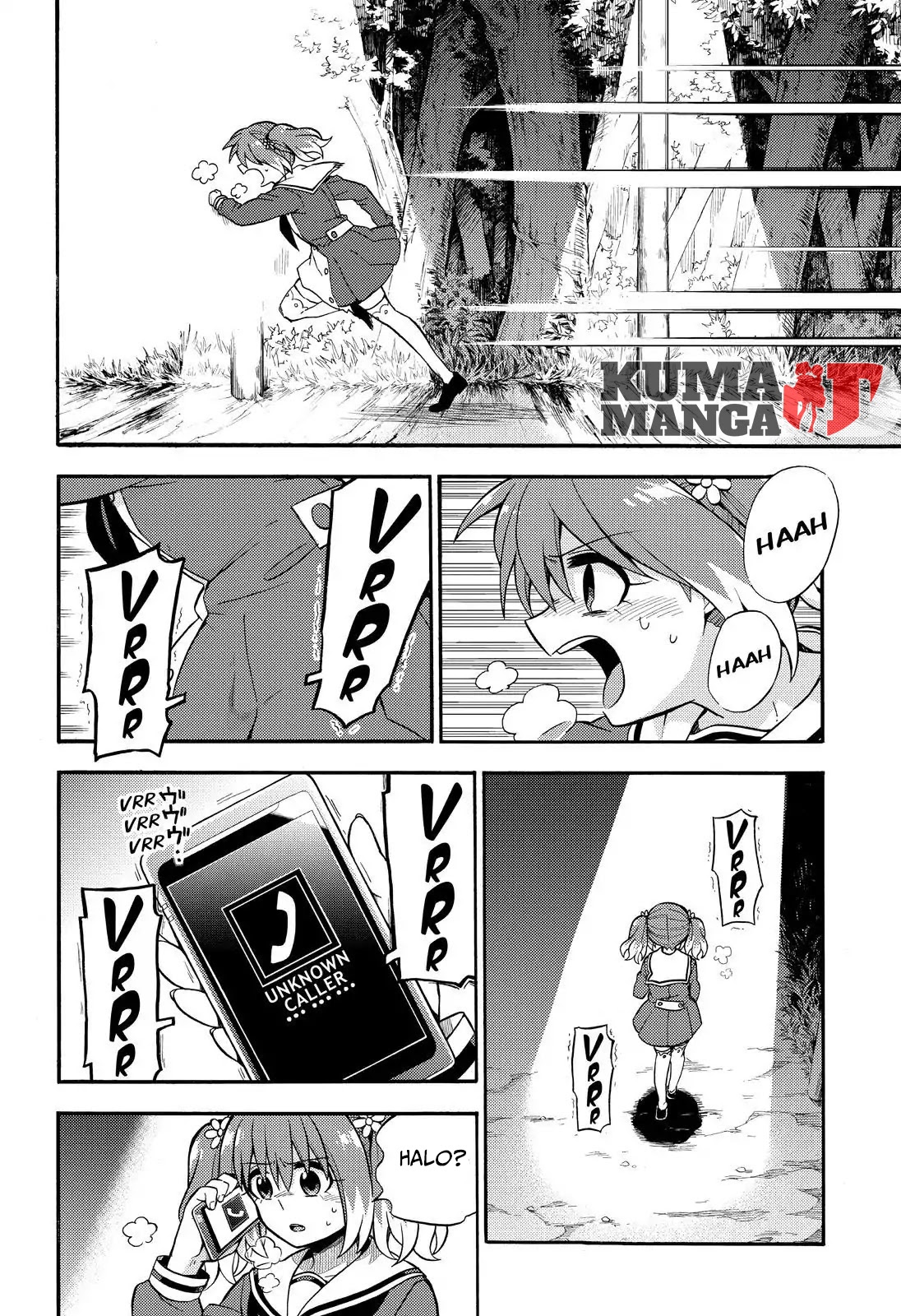 Talentless Nana Chapter 27 - halaman 30