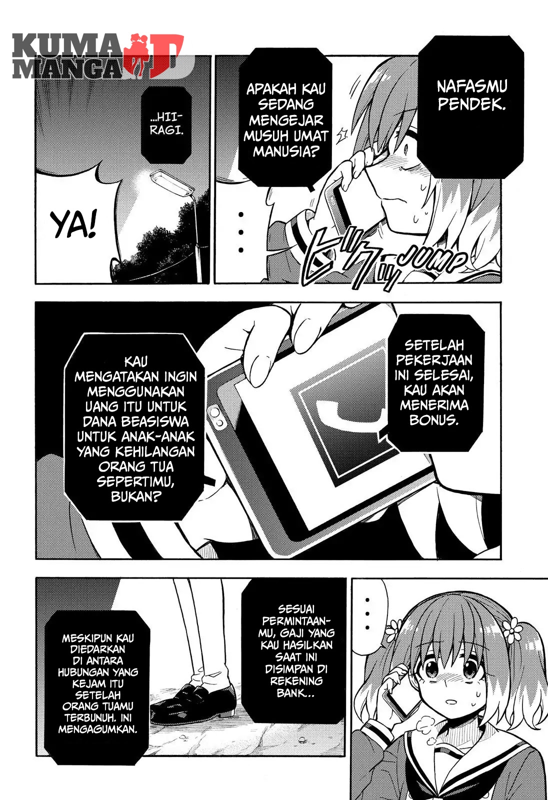 Talentless Nana Chapter 27 - halaman 32