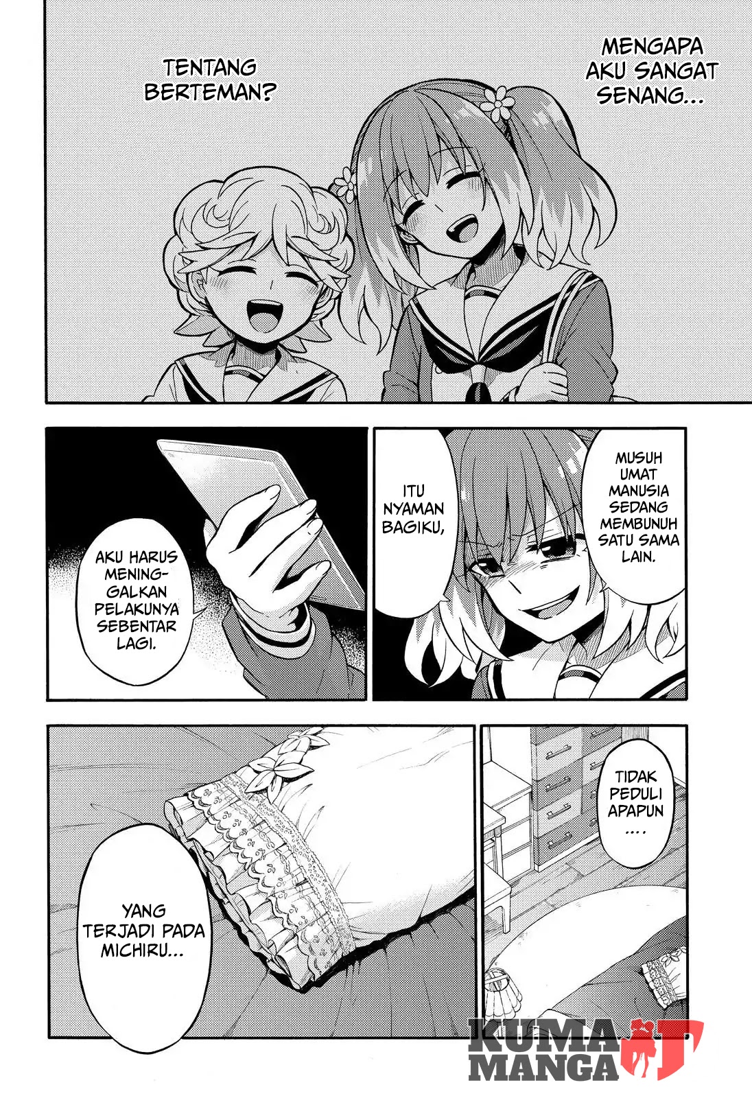 Talentless Nana Chapter 27 - halaman 34