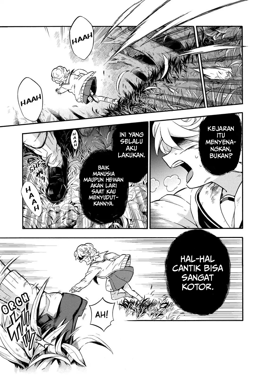 Talentless Nana Chapter 27 - halaman 35