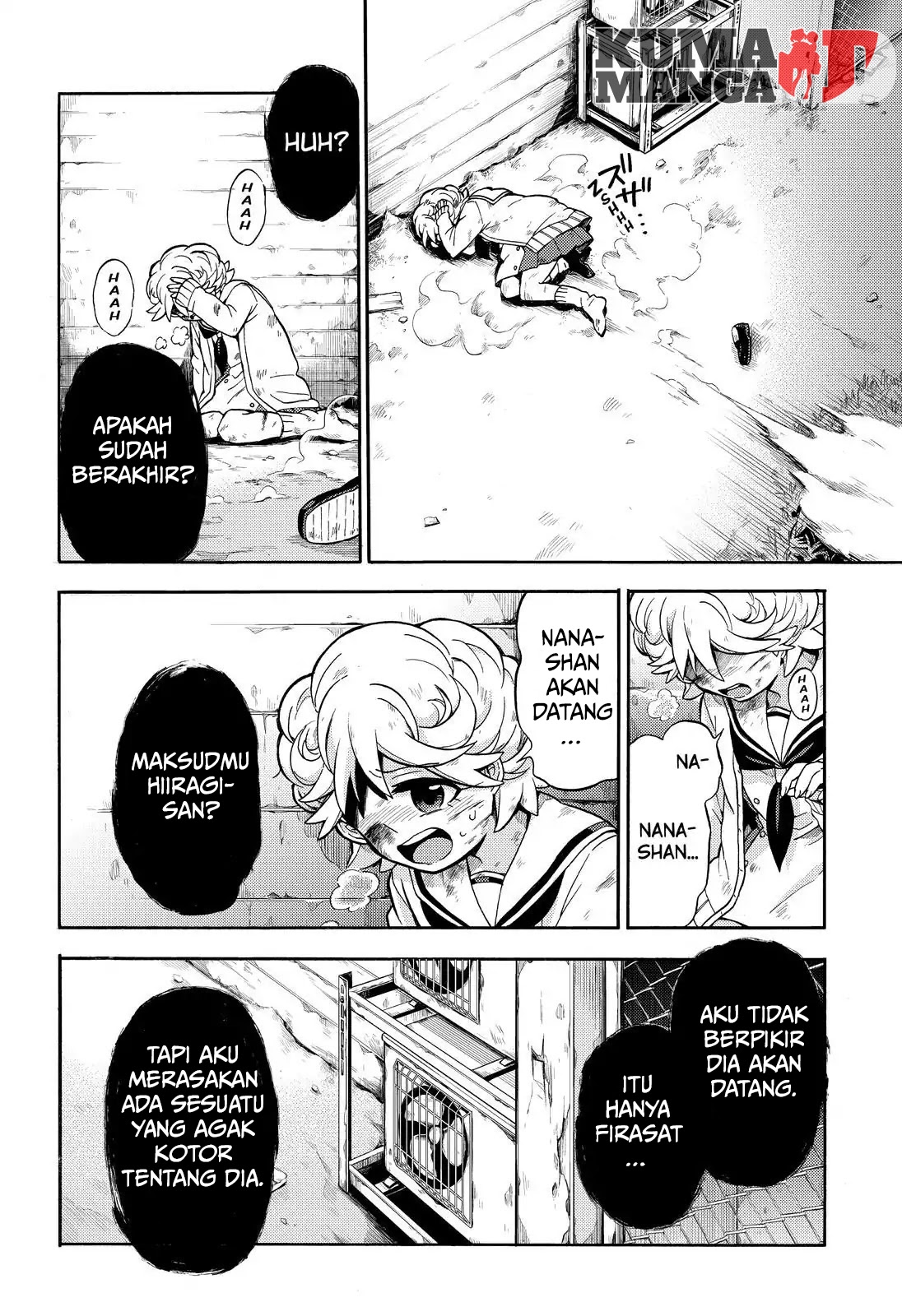 Talentless Nana Chapter 27 - halaman 36