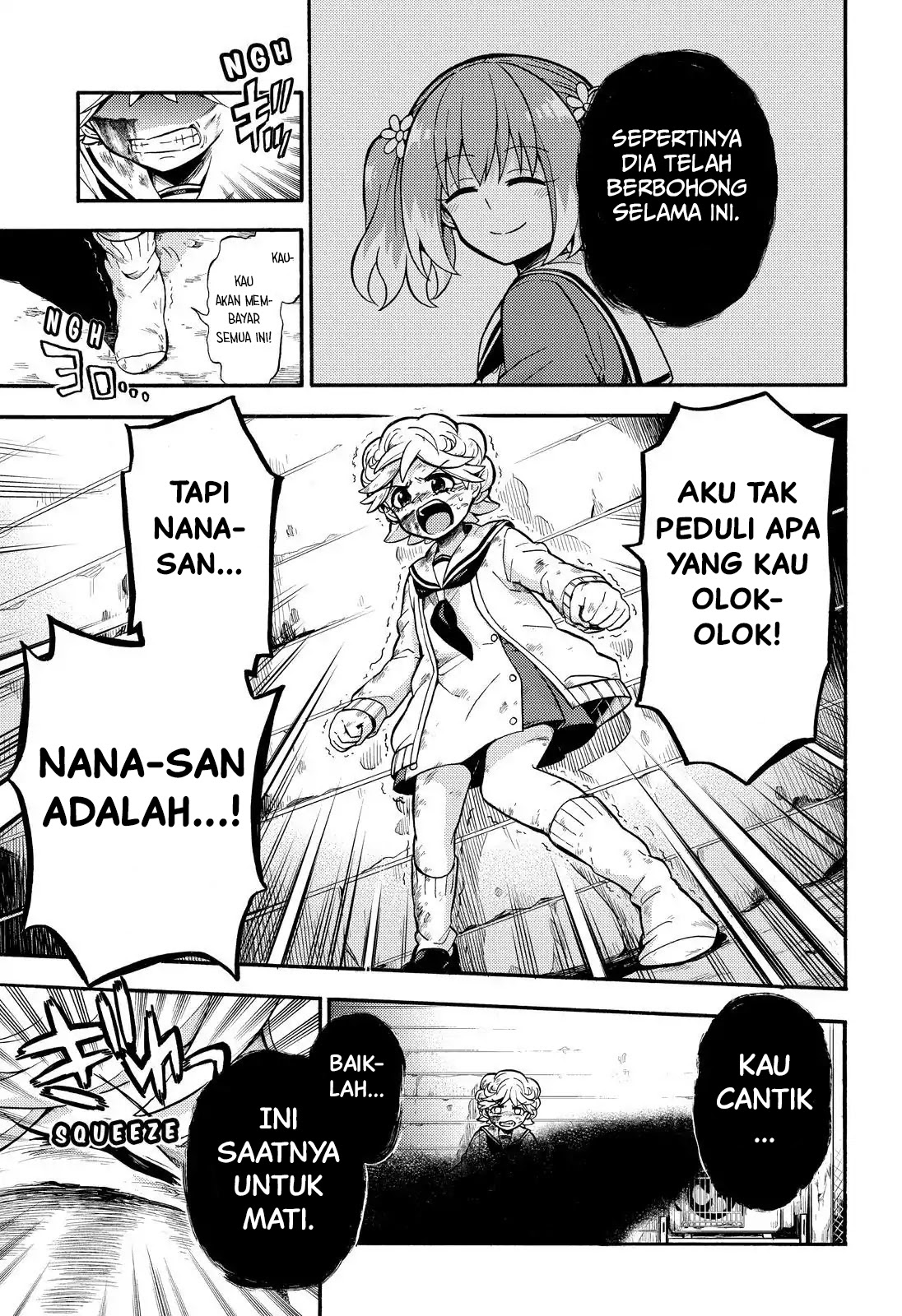 Talentless Nana Chapter 27 - halaman 37