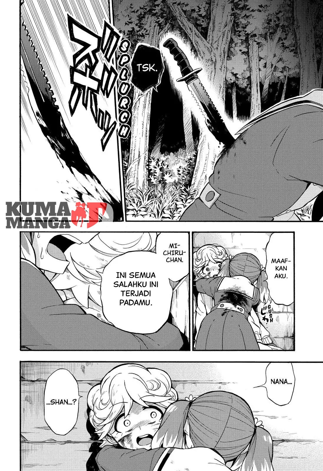 Talentless Nana Chapter 27 - halaman 40