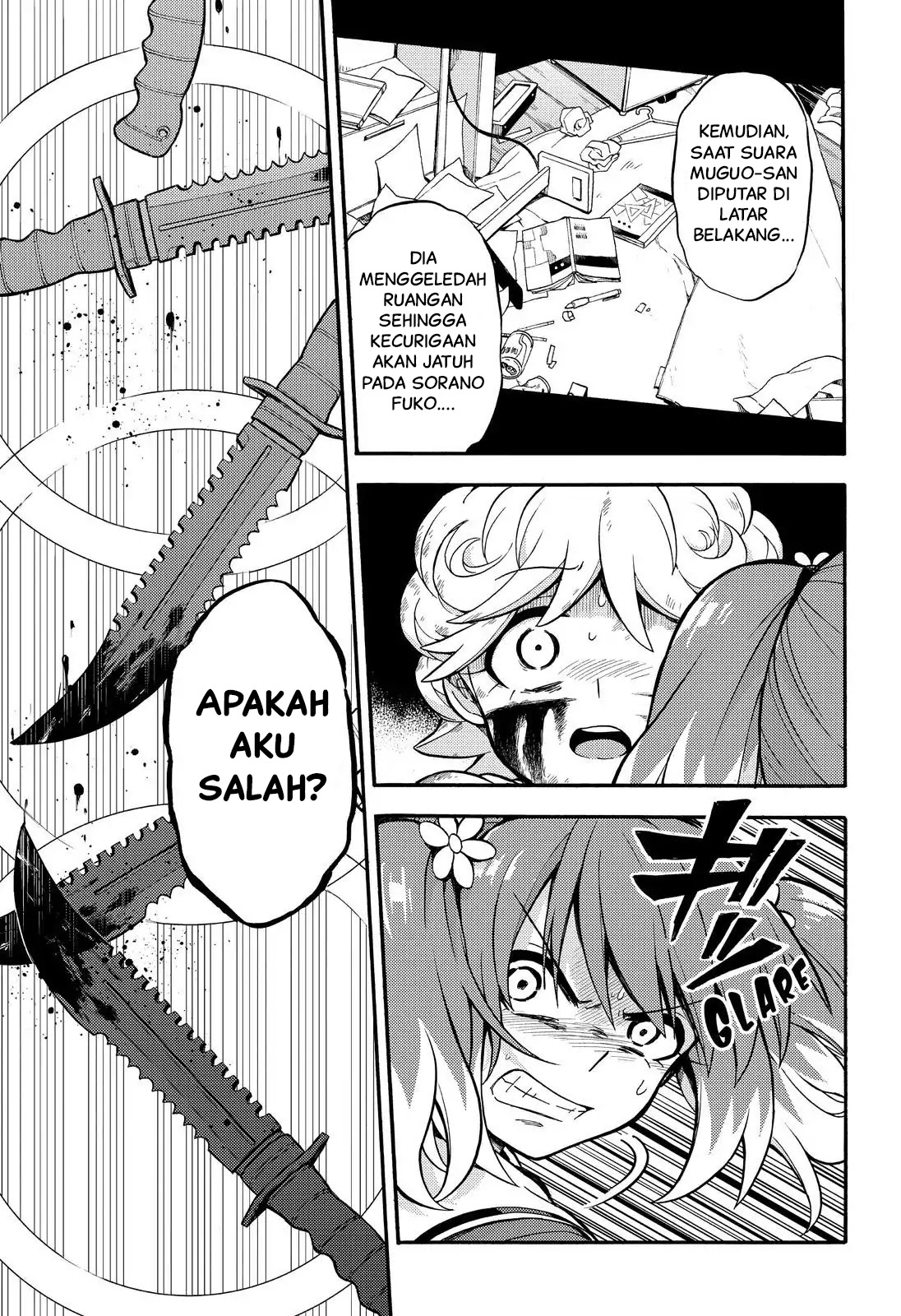 Talentless Nana Chapter 27 - halaman 43