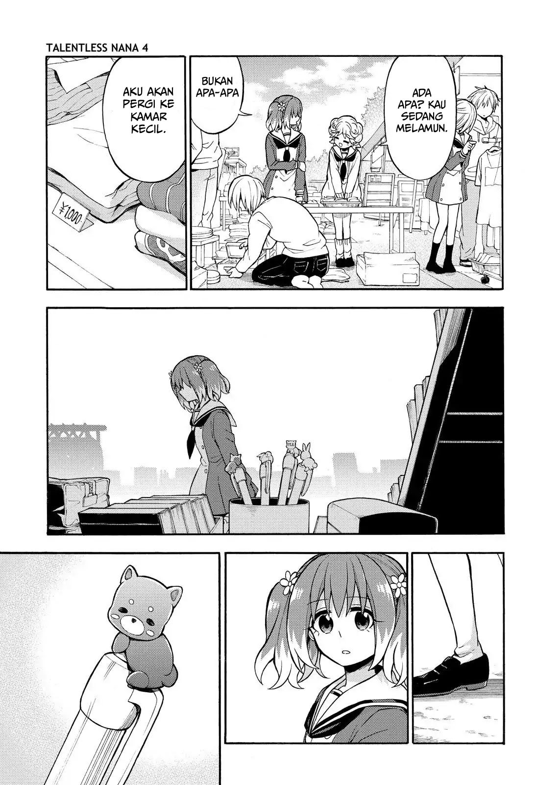 Talentless Nana Chapter 27 - halaman 5