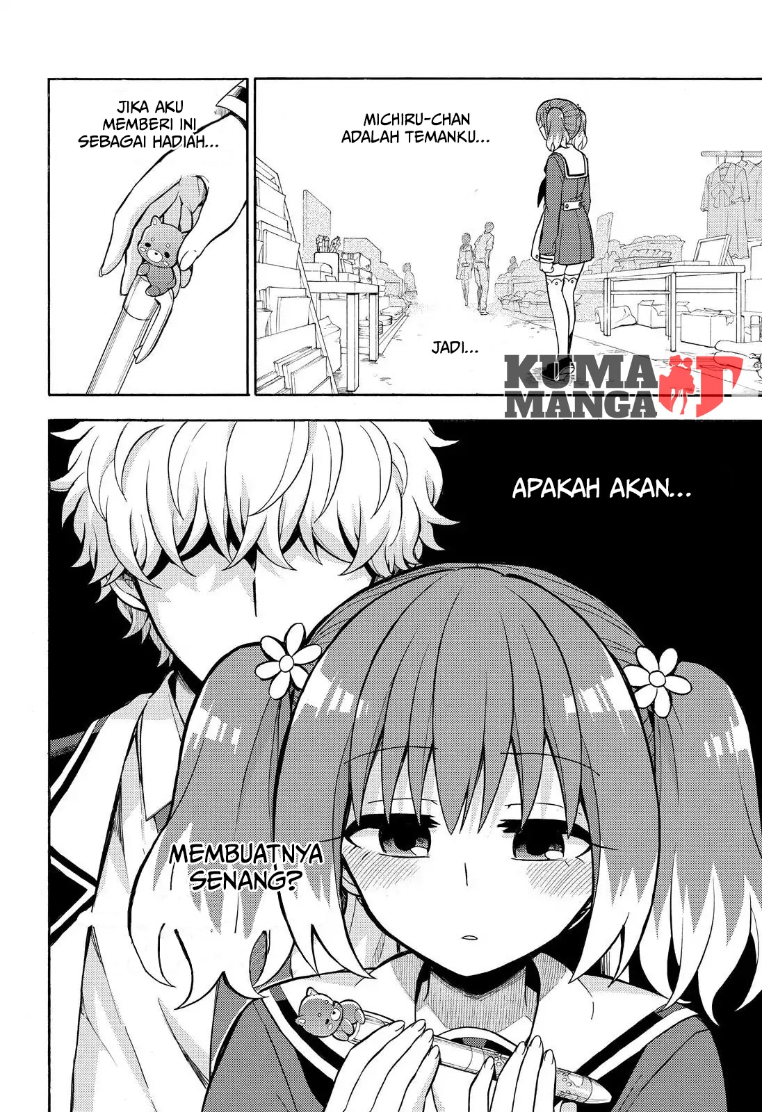 Talentless Nana Chapter 27 - halaman 6