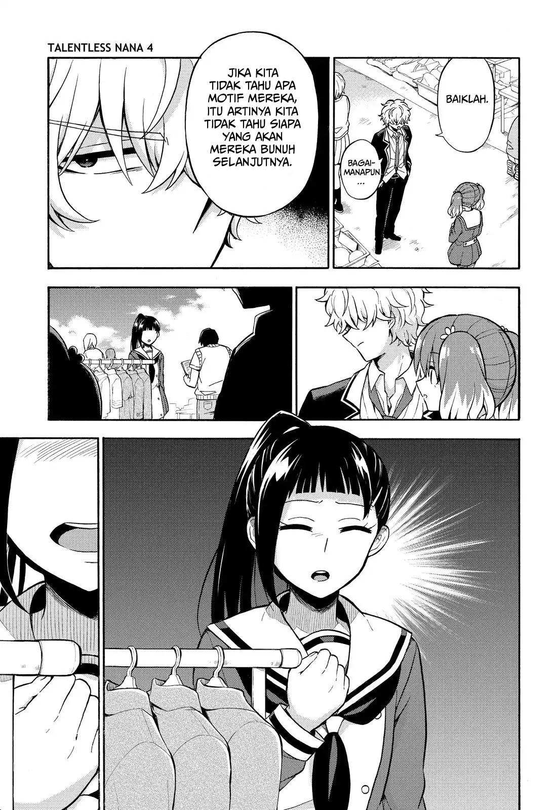 Talentless Nana Chapter 27 - halaman 9