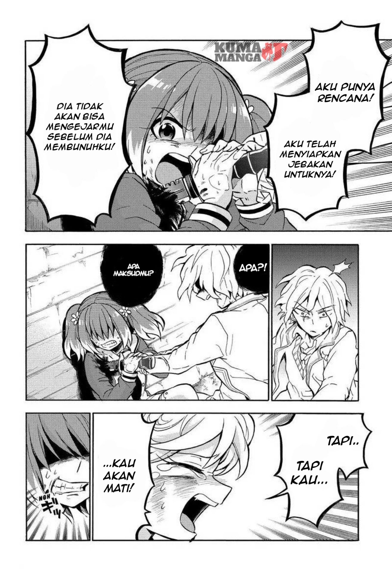 Talentless Nana Chapter 28 - halaman 10