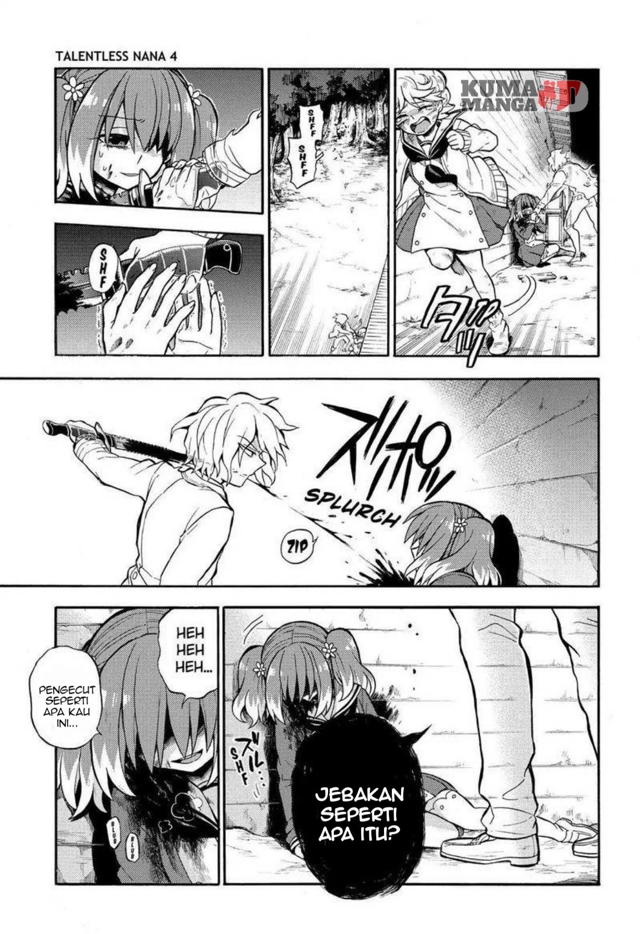 Talentless Nana Chapter 28 - halaman 13