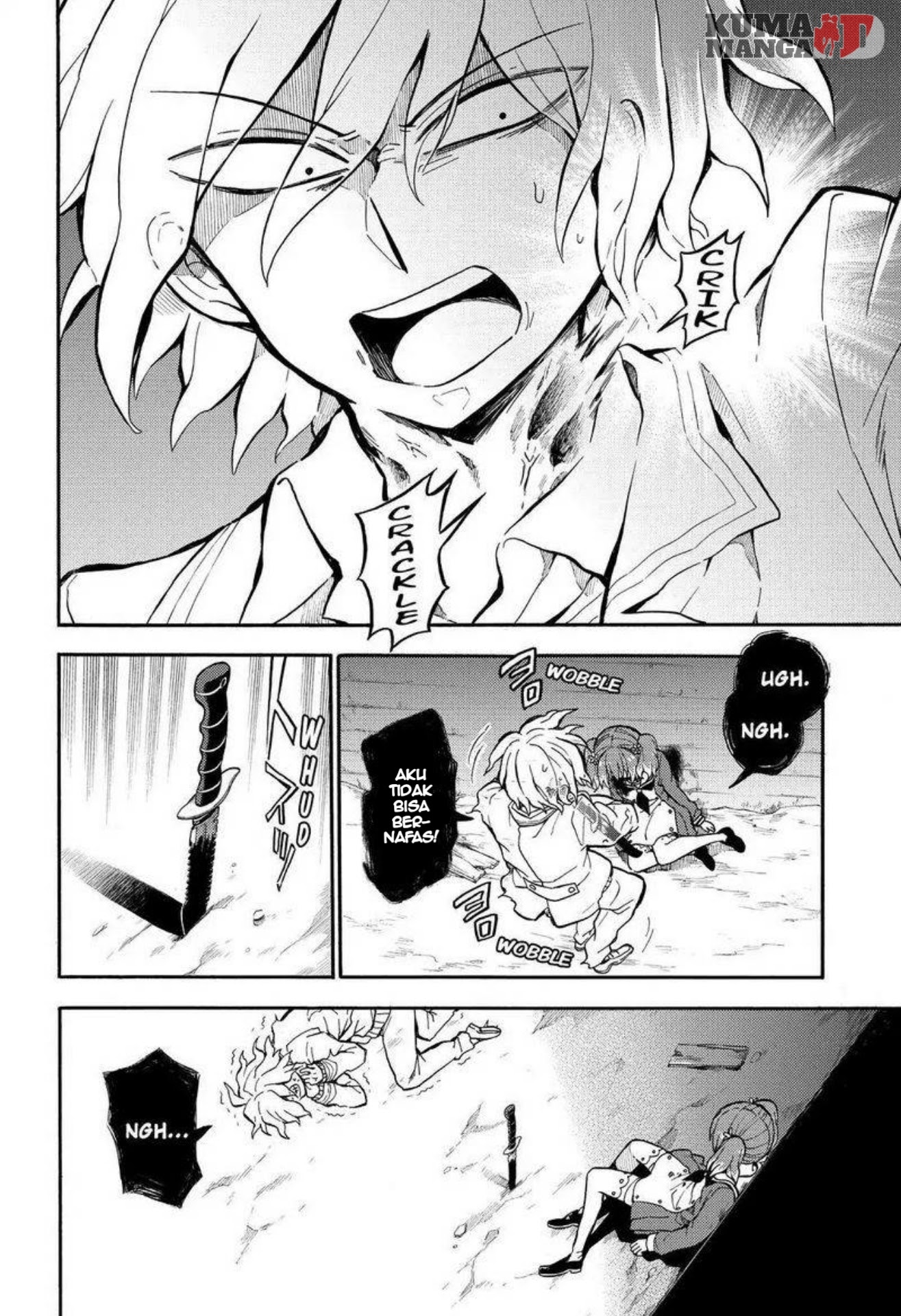 Talentless Nana Chapter 28 - halaman 16