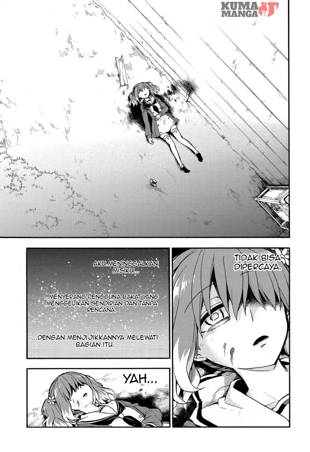 Talentless Nana Chapter 28 - halaman 25