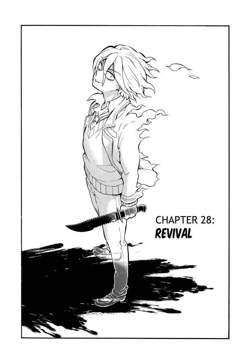 Talentless Nana Chapter 28 - halaman 3