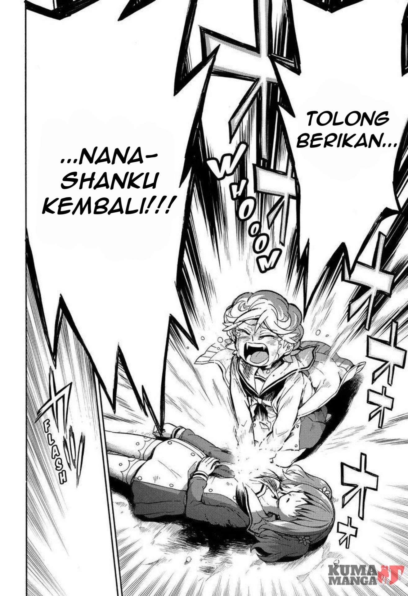 Talentless Nana Chapter 28 - halaman 34