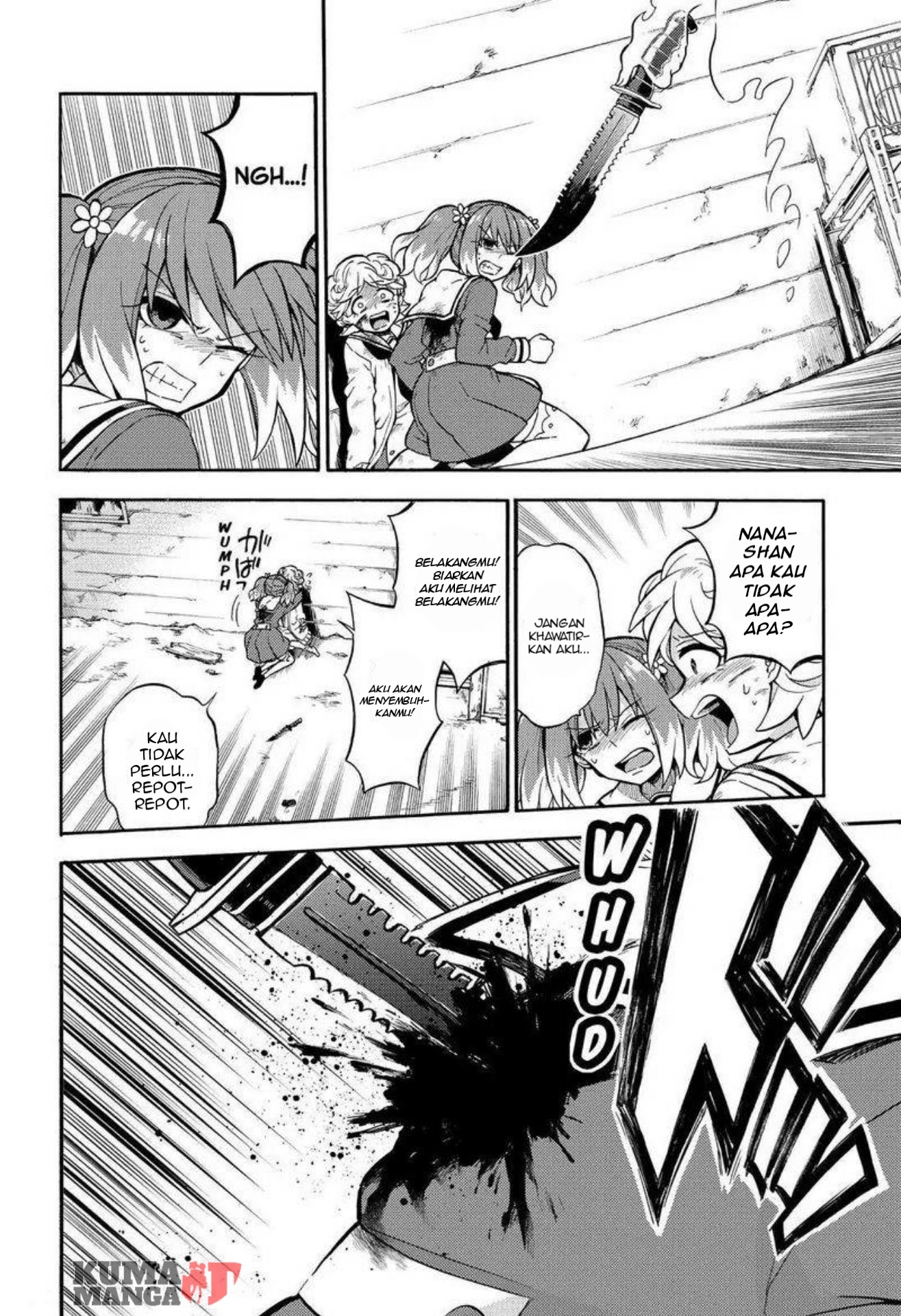 Talentless Nana Chapter 28 - halaman 4