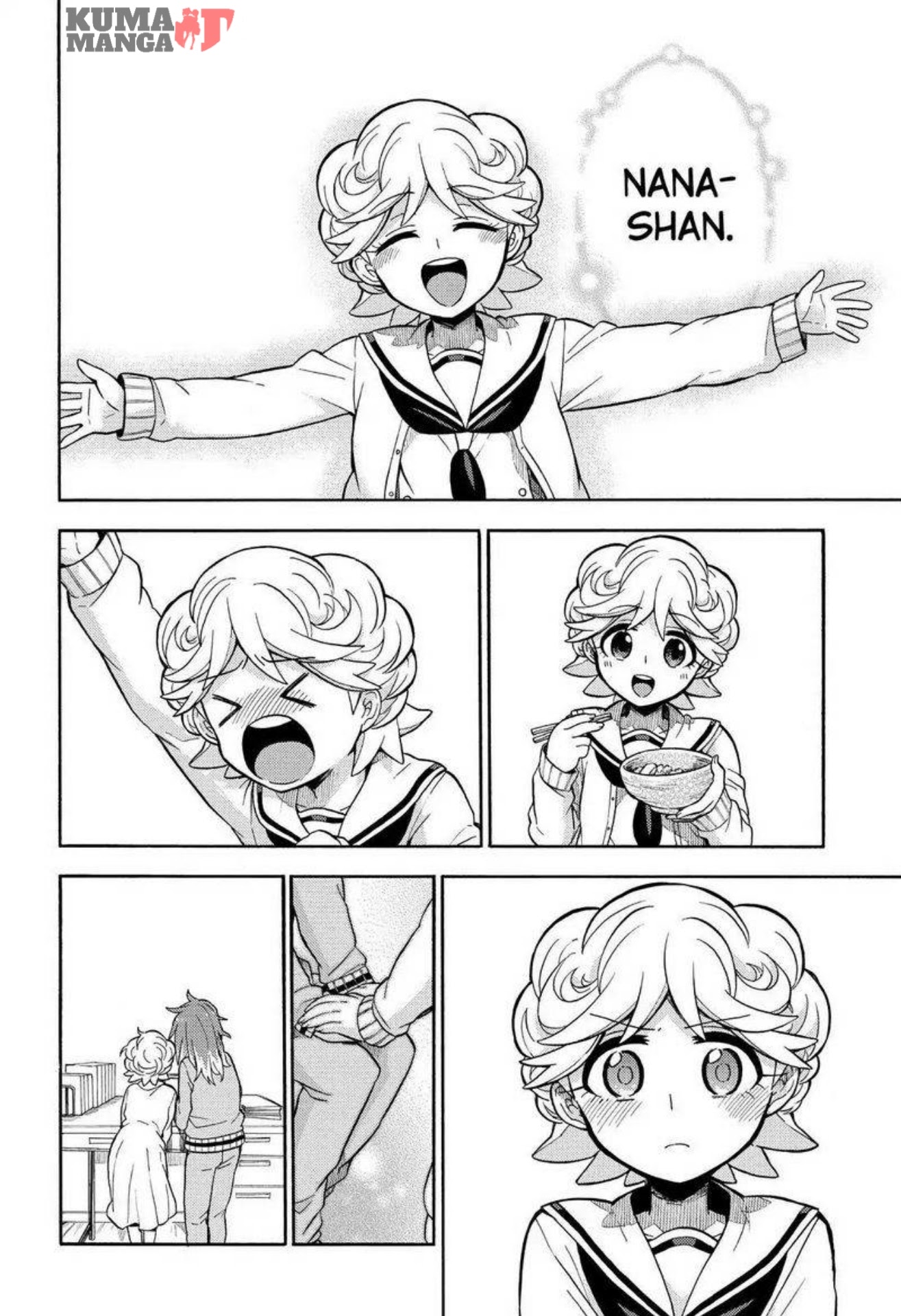 Talentless Nana Chapter 28 - halaman 40