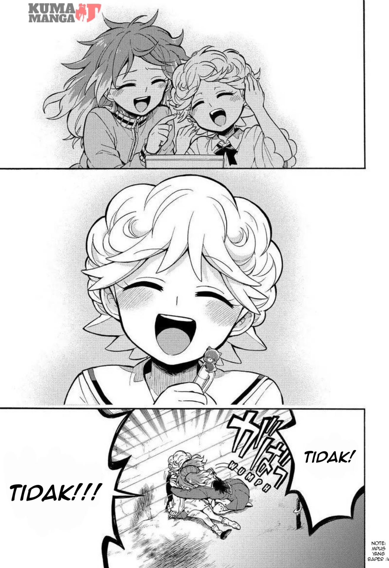 Talentless Nana Chapter 28 - halaman 41