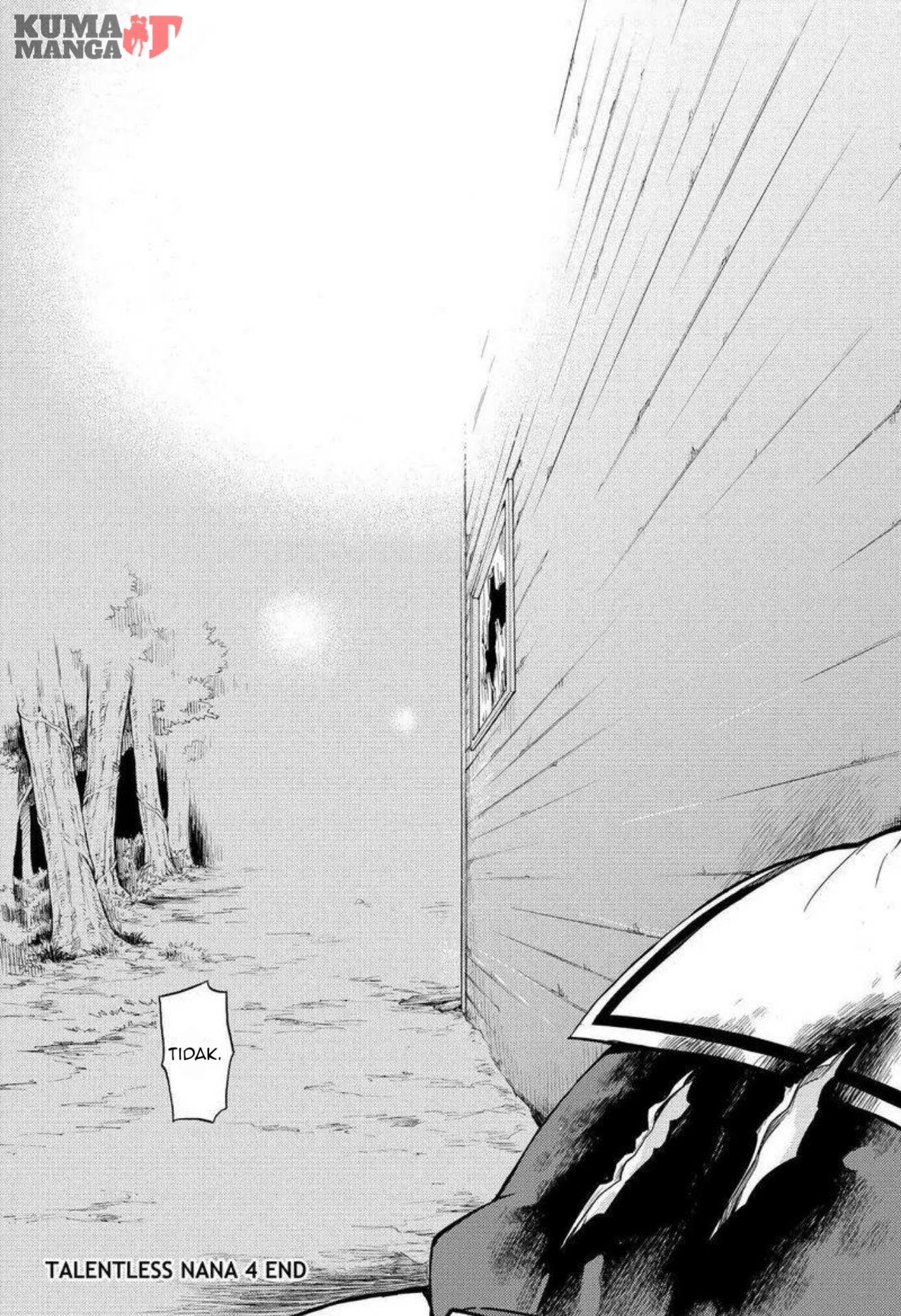 Talentless Nana Chapter 28 - halaman 43