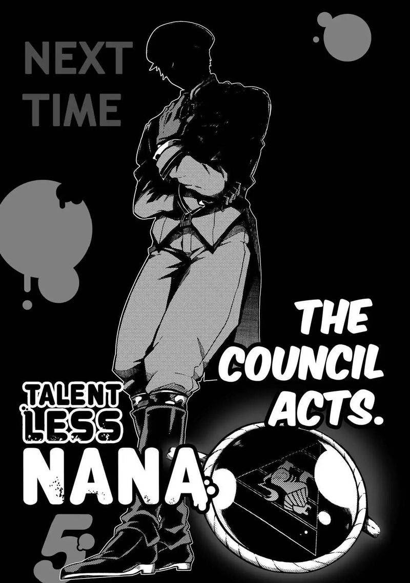 Talentless Nana Chapter 28 - halaman 45