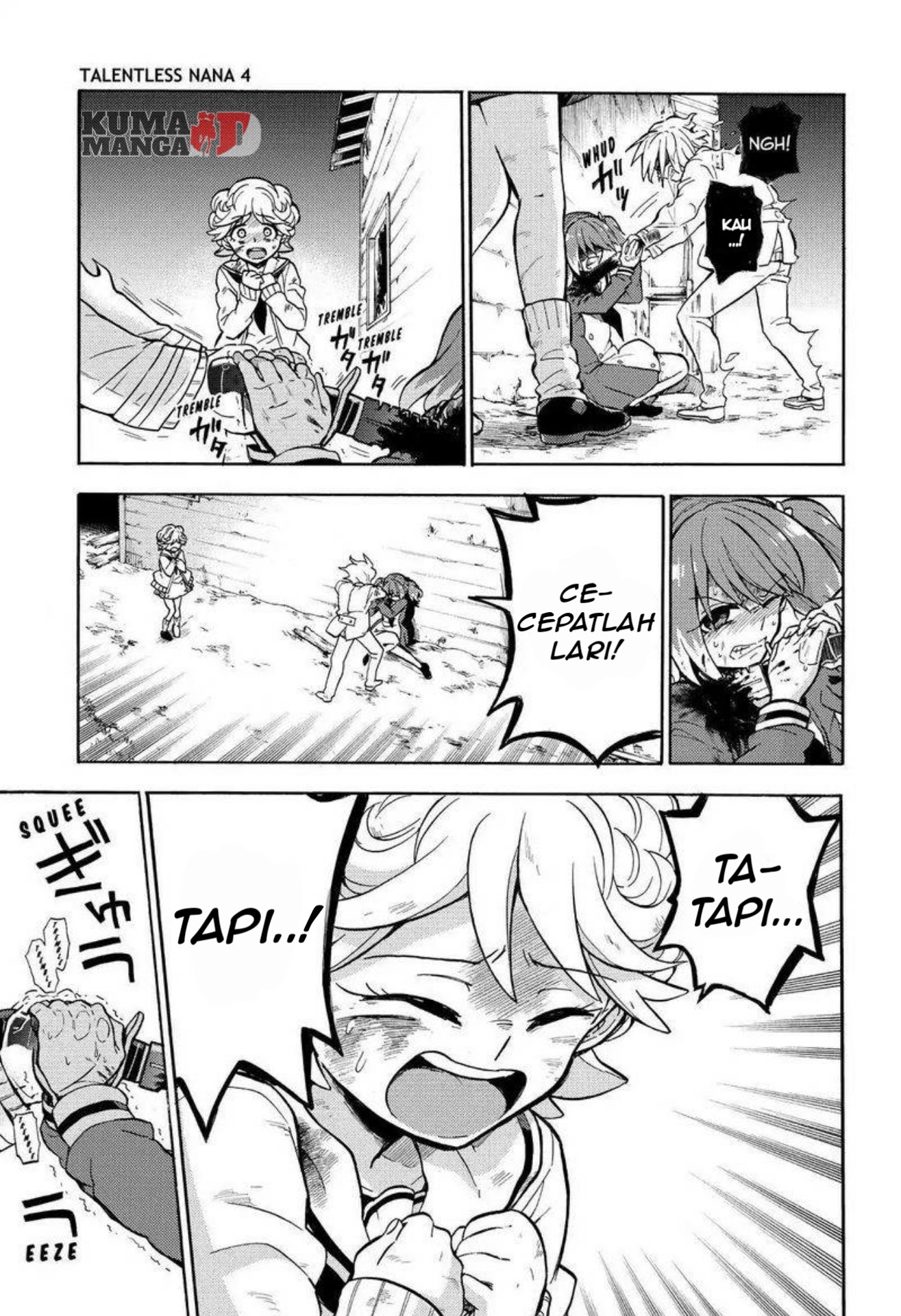 Talentless Nana Chapter 28 - halaman 9