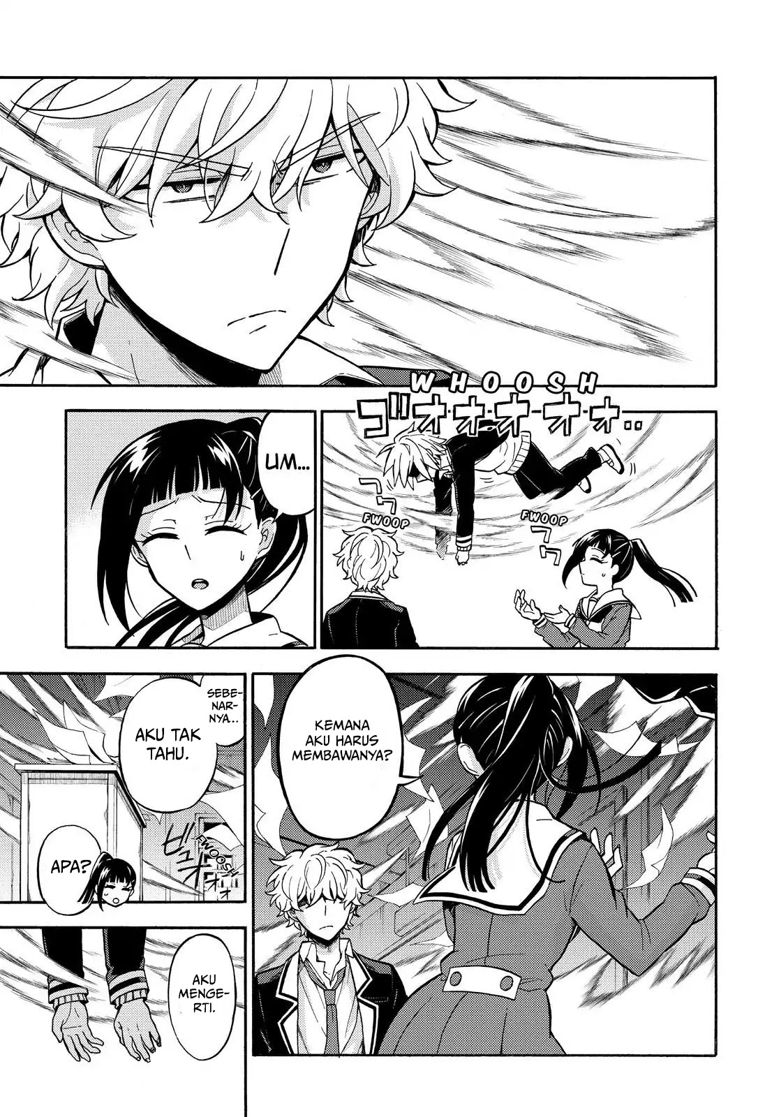Talentless Nana Chapter 29 - halaman 17