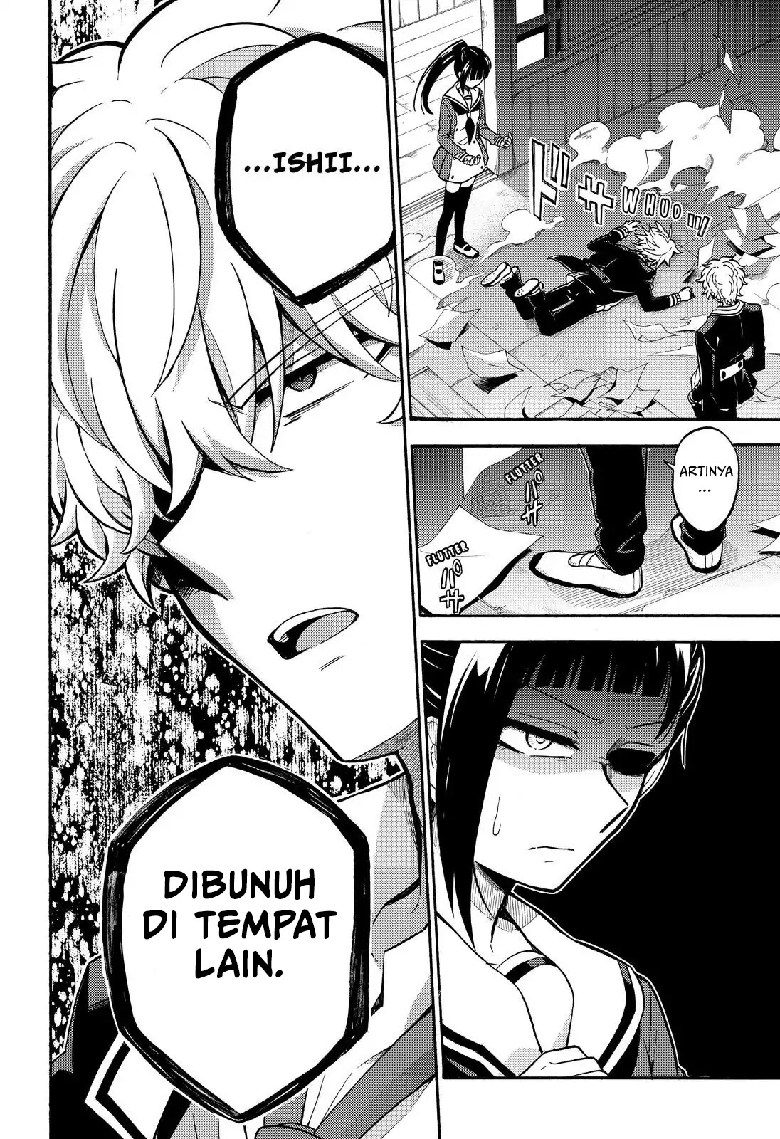 Talentless Nana Chapter 29 - halaman 20