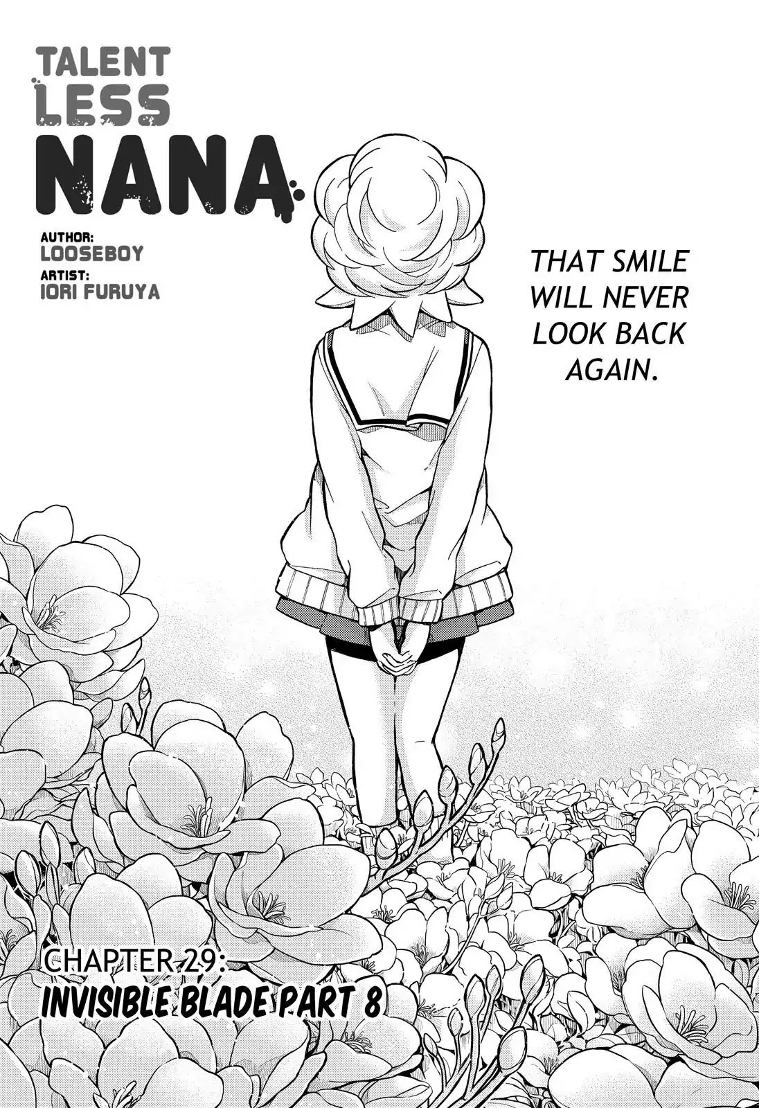 Talentless Nana Chapter 29 - halaman 3