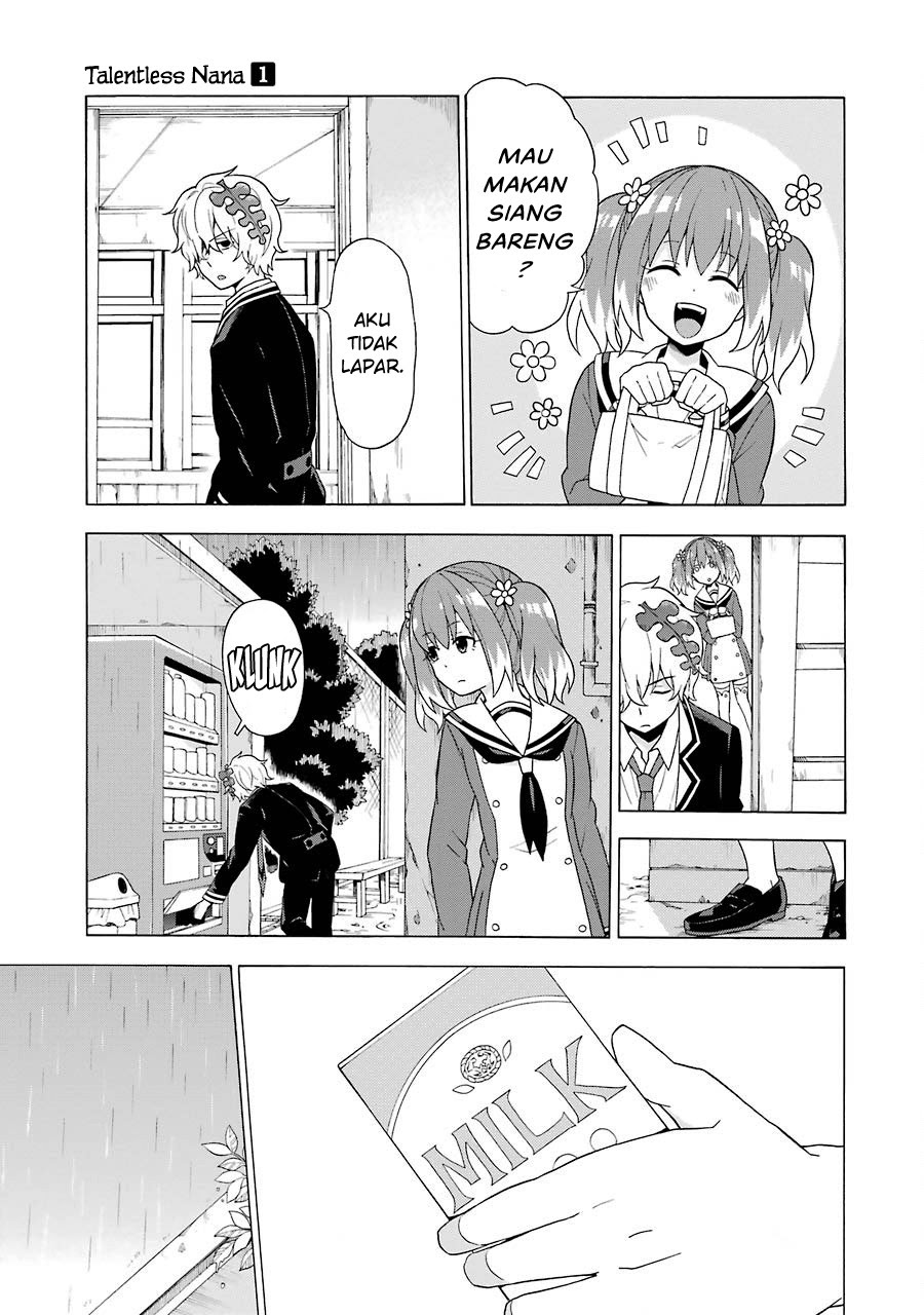 Talentless Nana Chapter 3 - halaman 10