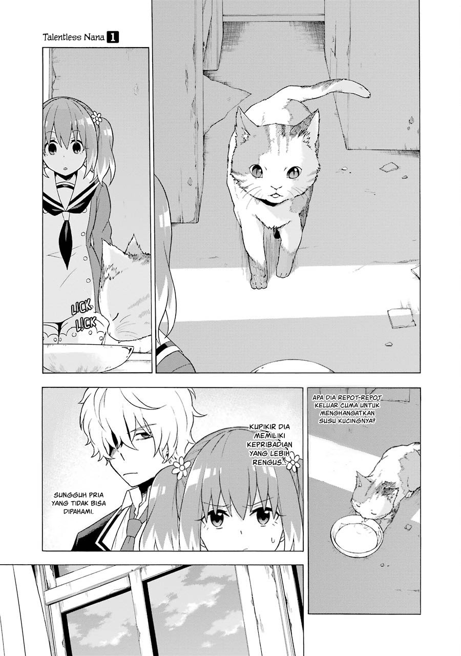 Talentless Nana Chapter 3 - halaman 14