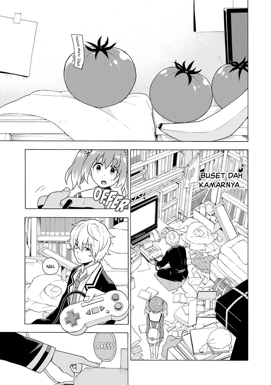 Talentless Nana Chapter 3 - halaman 20