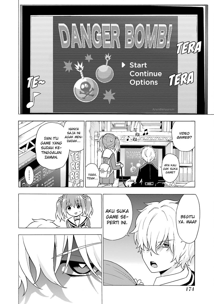 Talentless Nana Chapter 3 - halaman 21