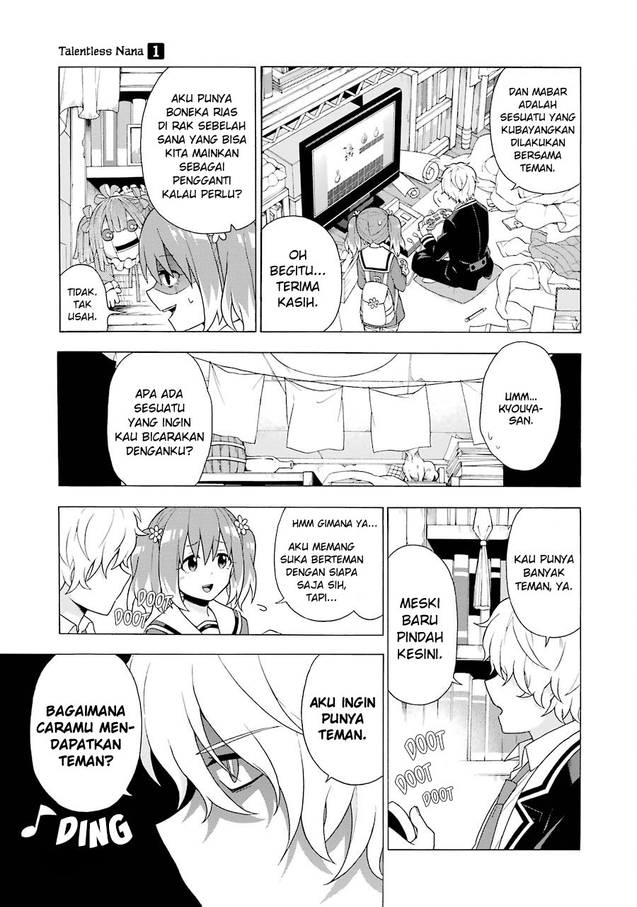Talentless Nana Chapter 3 - halaman 22