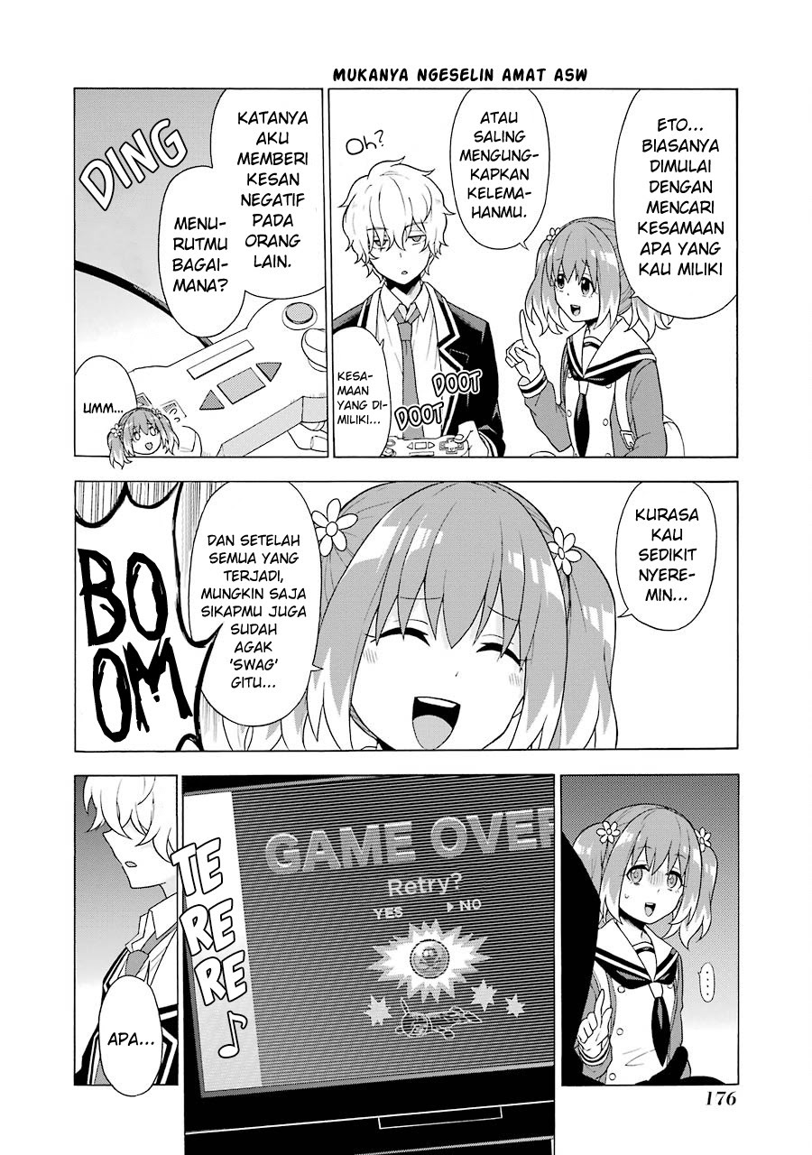 Talentless Nana Chapter 3 - halaman 23