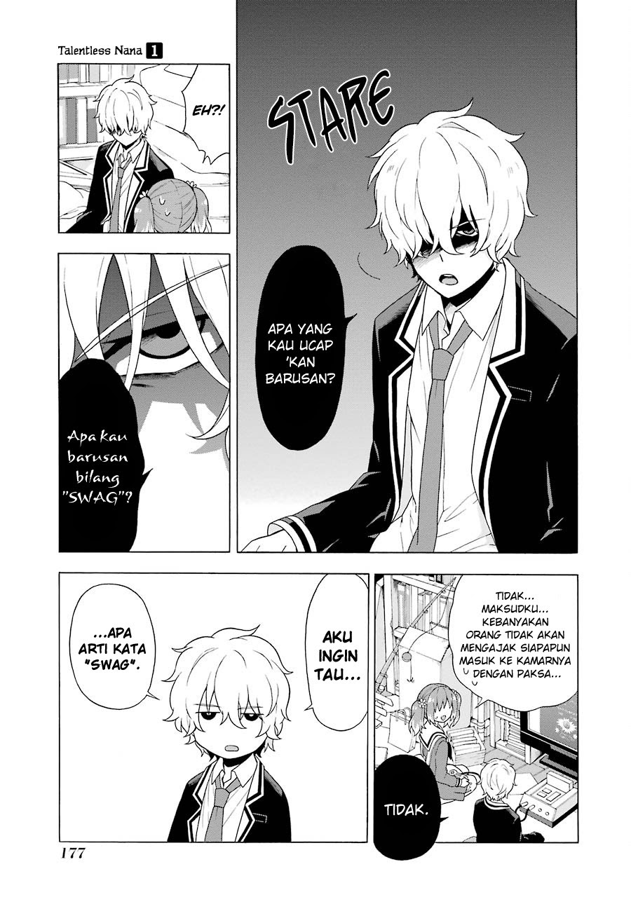 Talentless Nana Chapter 3 - halaman 24