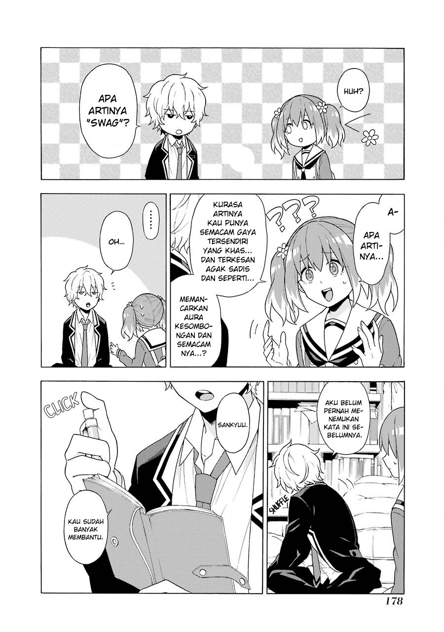 Talentless Nana Chapter 3 - halaman 25