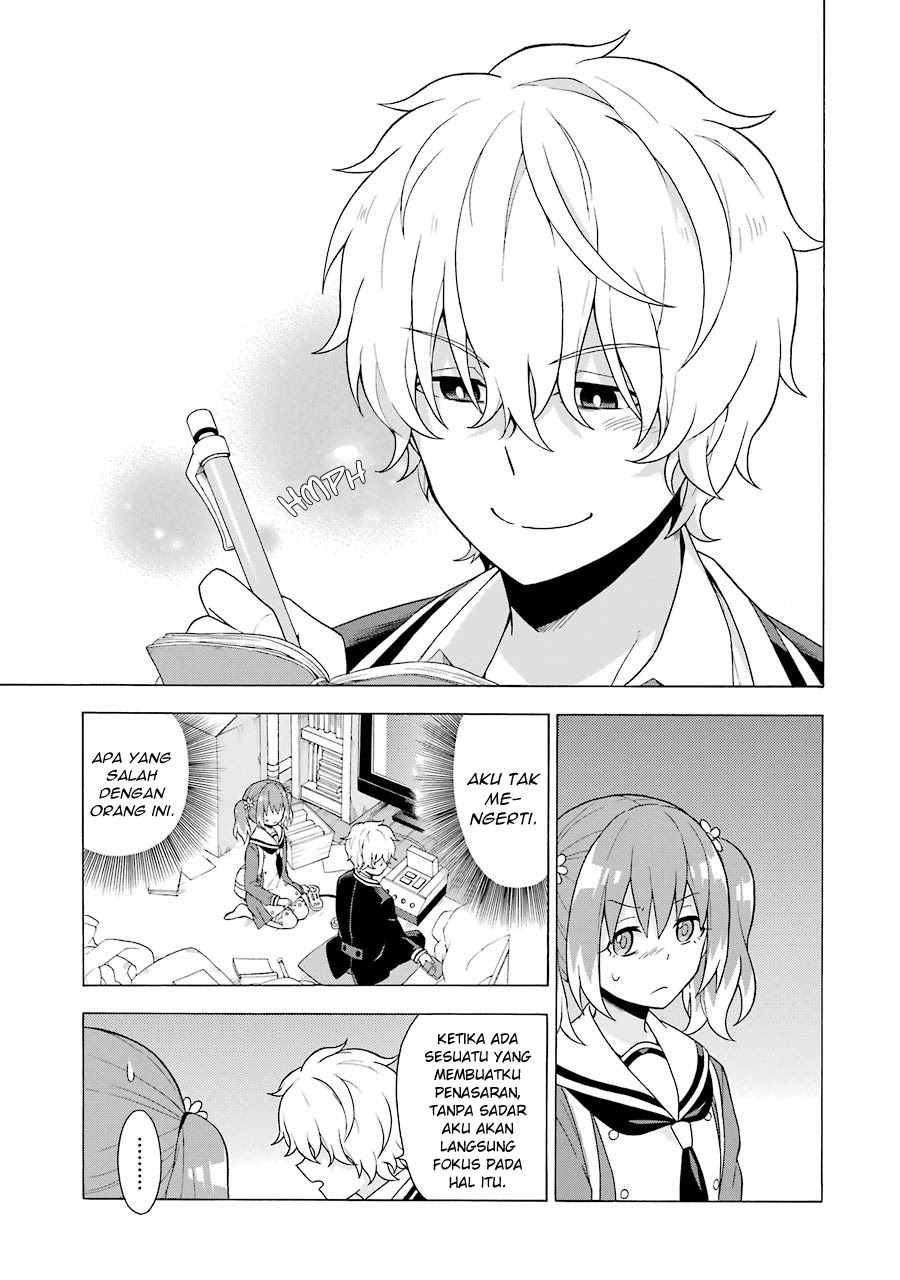 Talentless Nana Chapter 3 - halaman 26