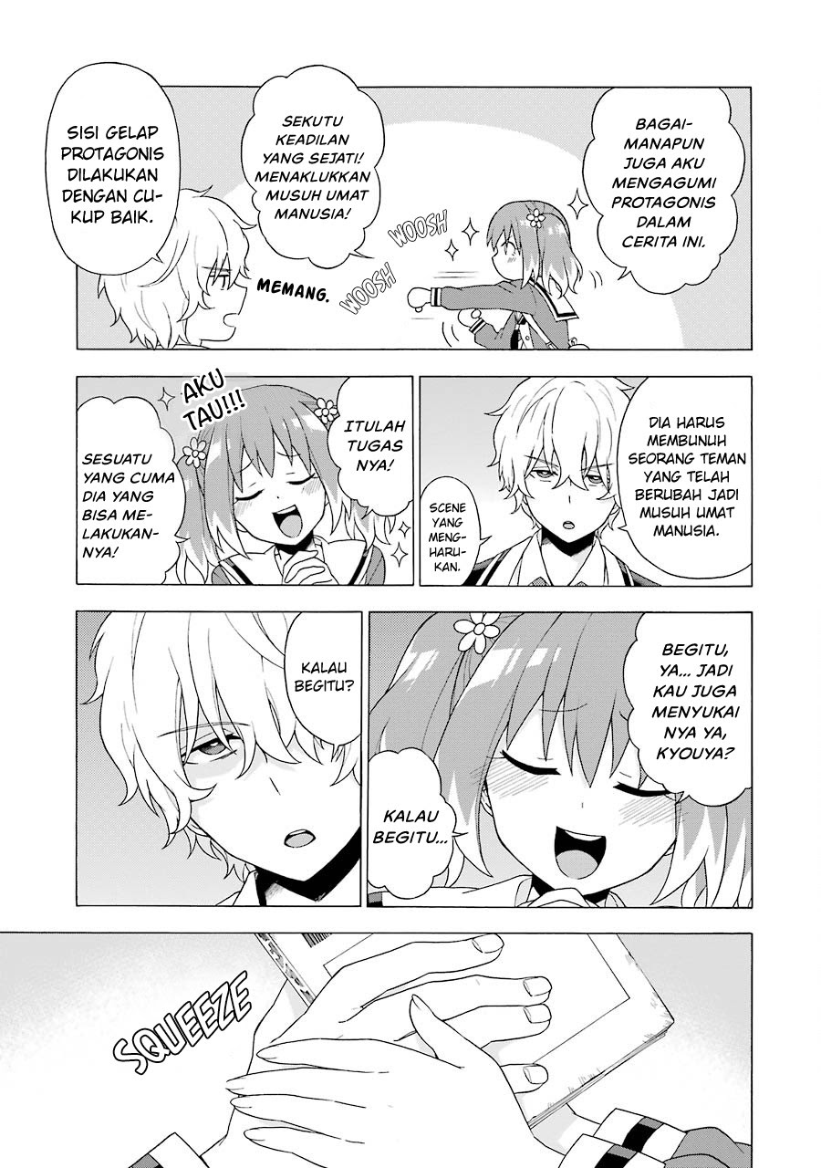 Talentless Nana Chapter 3 - halaman 30