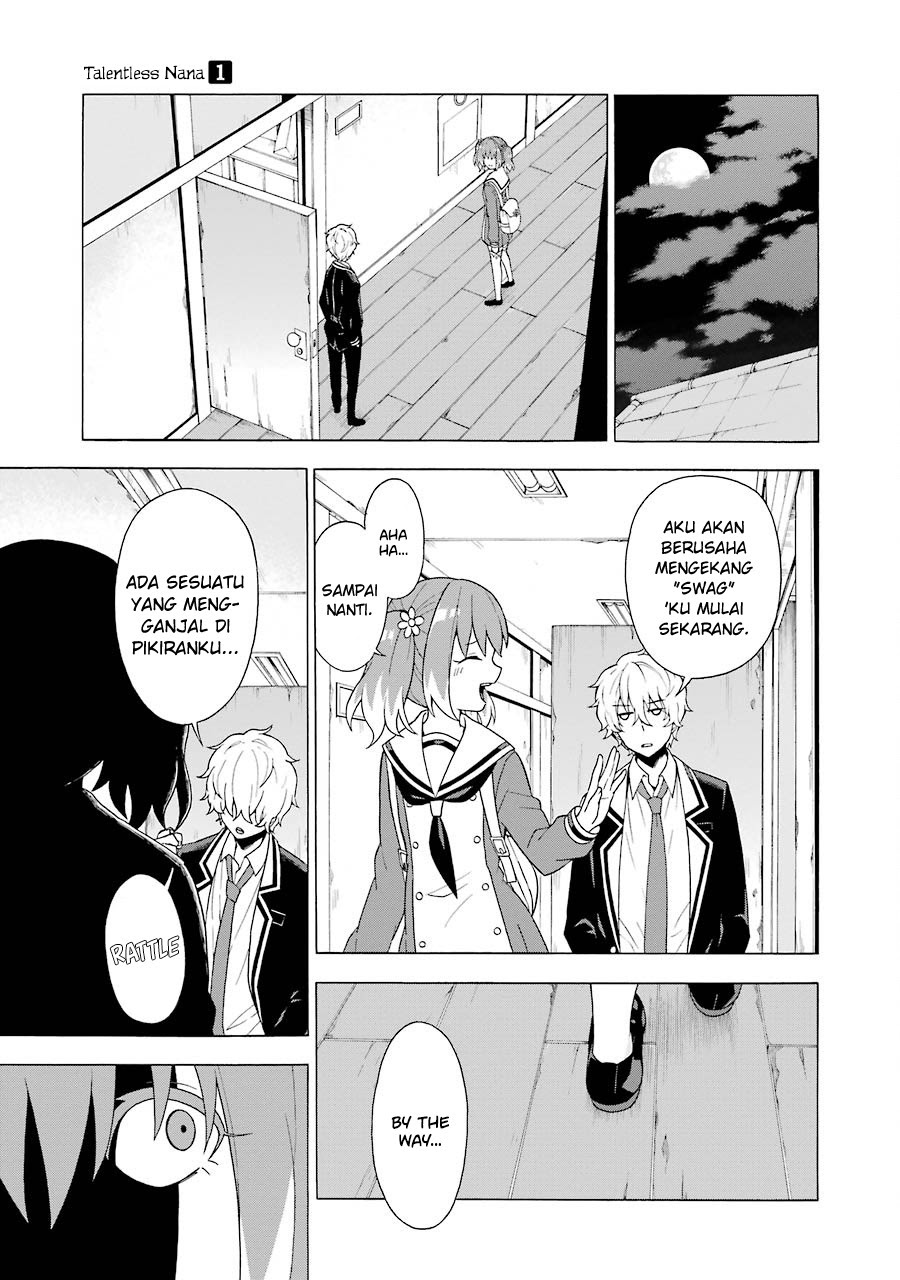 Talentless Nana Chapter 3 - halaman 32