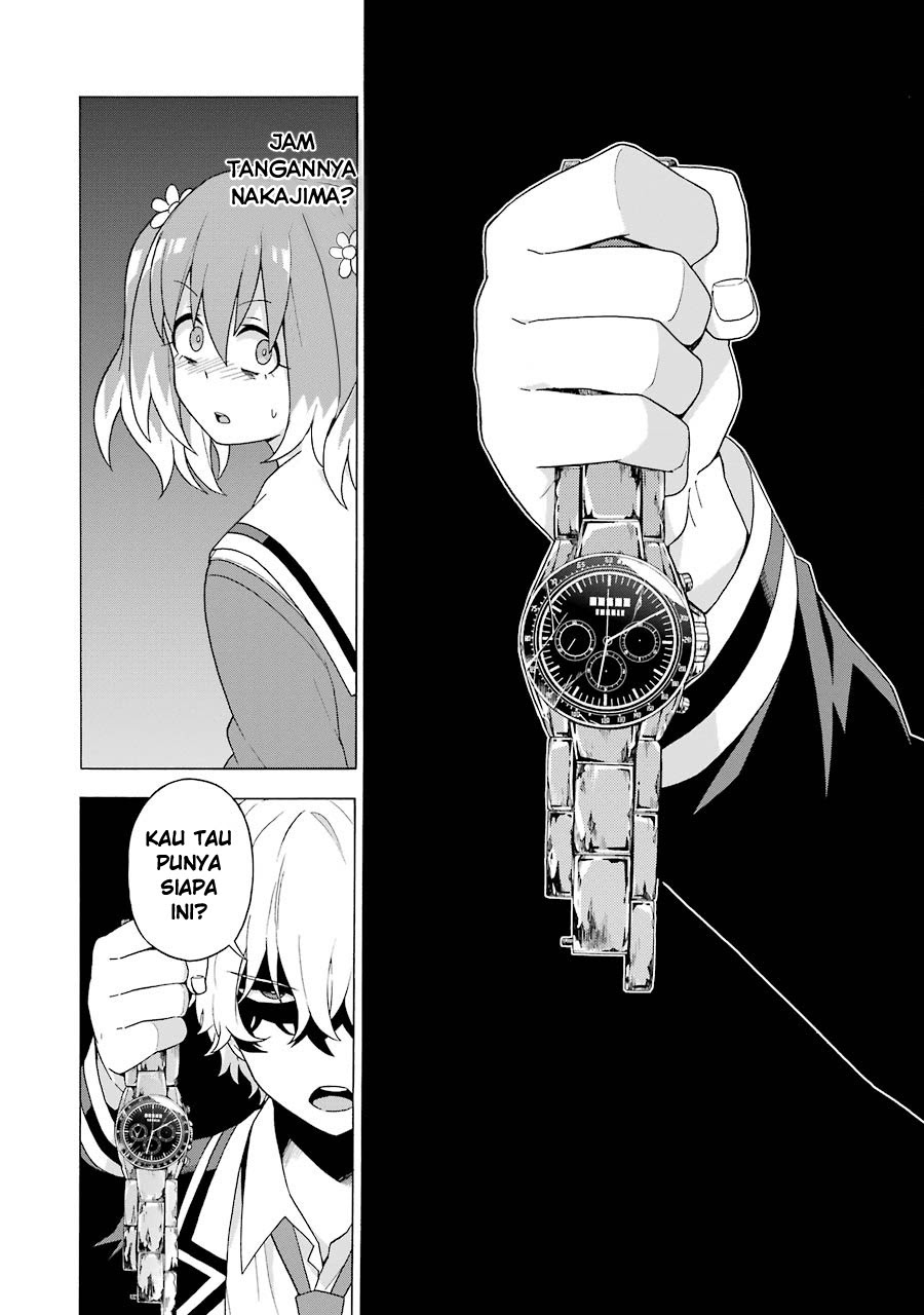 Talentless Nana Chapter 3 - halaman 33