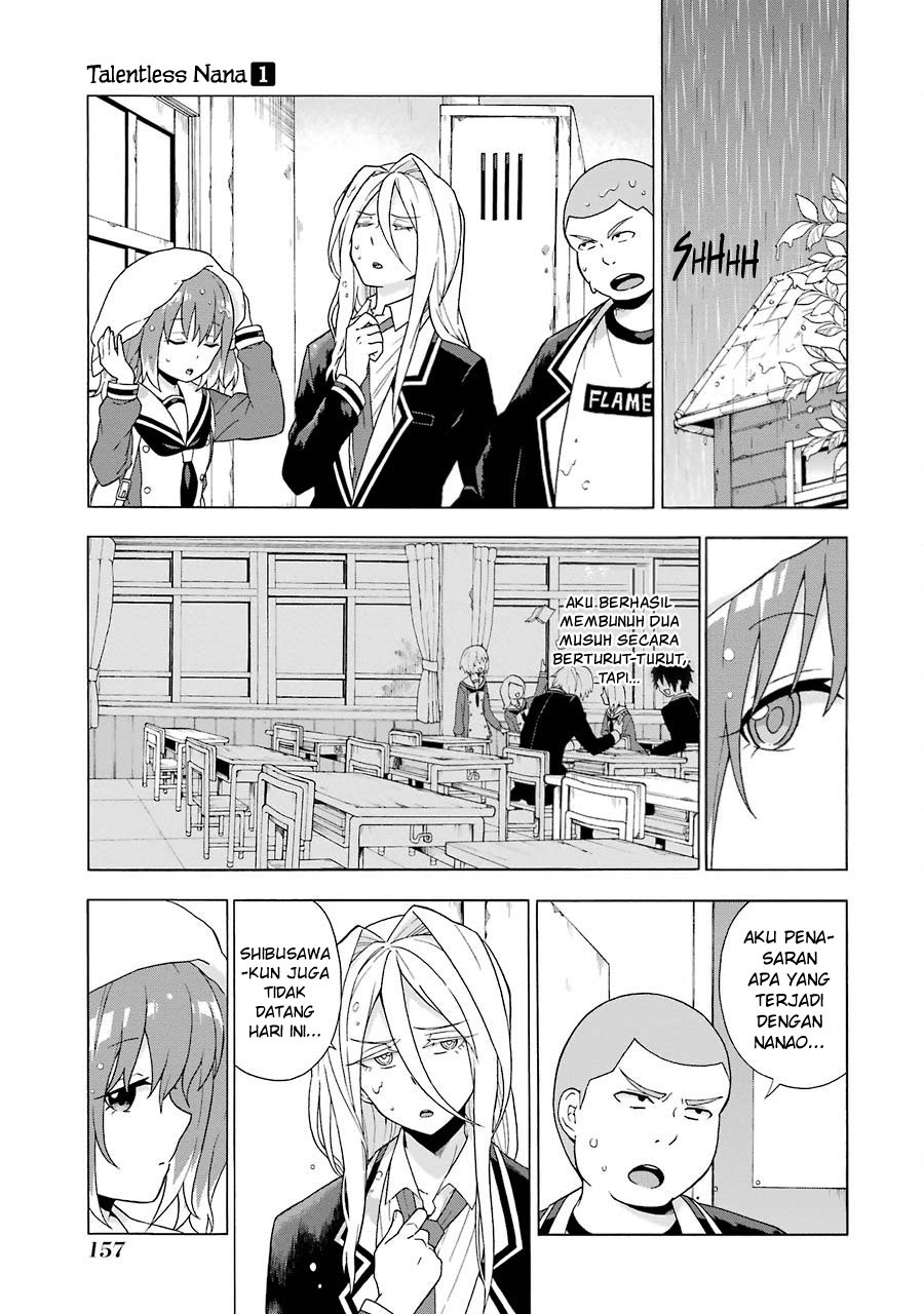 Talentless Nana Chapter 3 - halaman 4