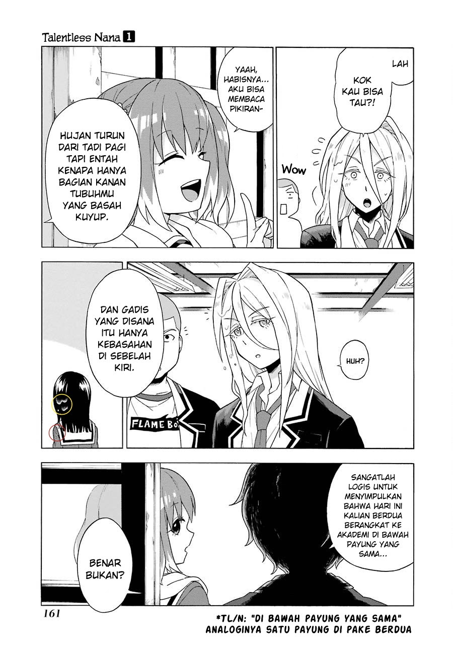 Talentless Nana Chapter 3 - halaman 8