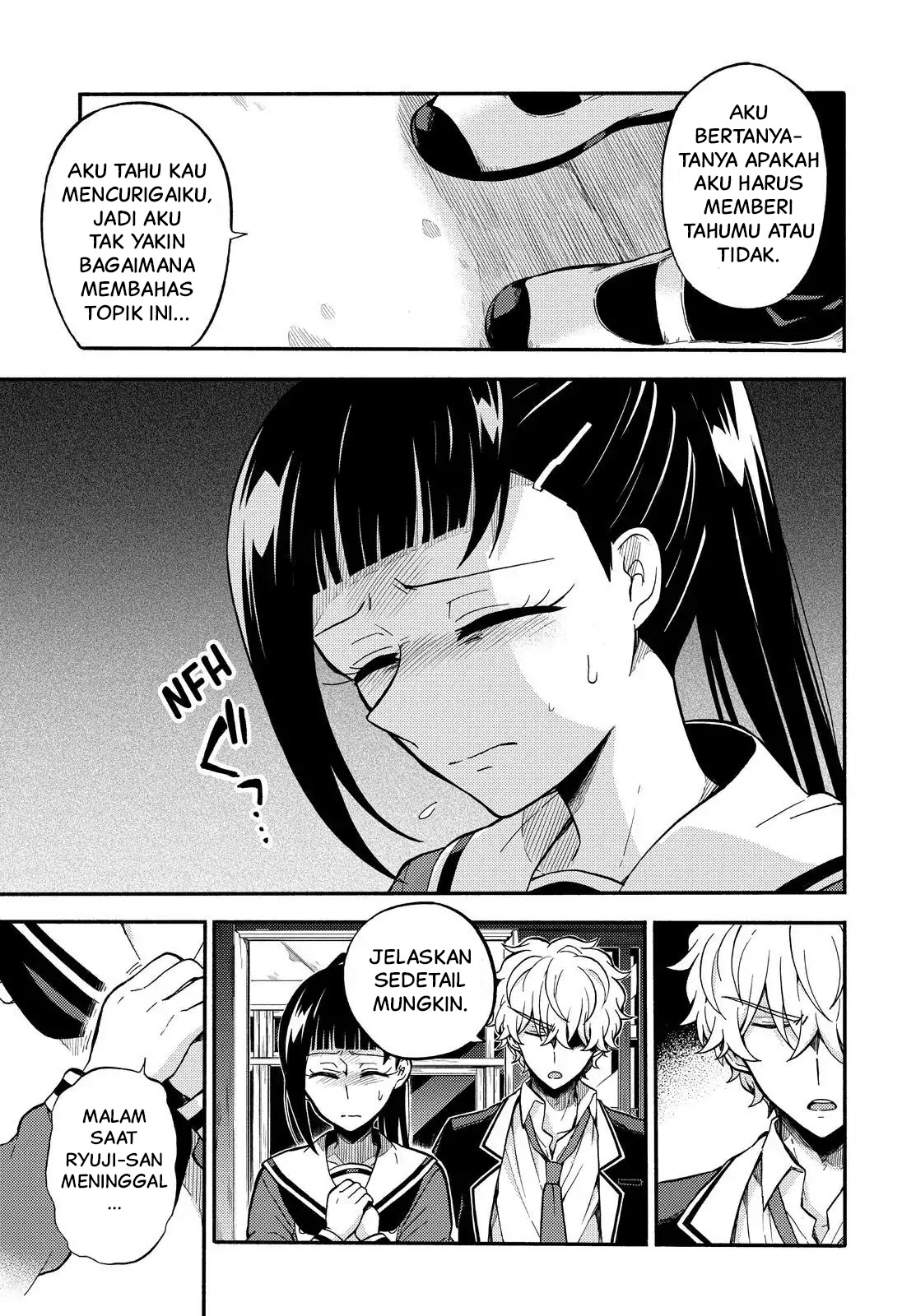 Talentless Nana Chapter 30 - halaman 11