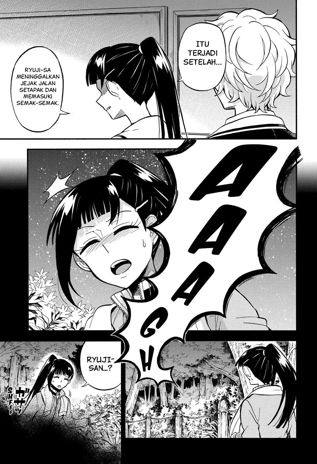 Talentless Nana Chapter 30 - halaman 13