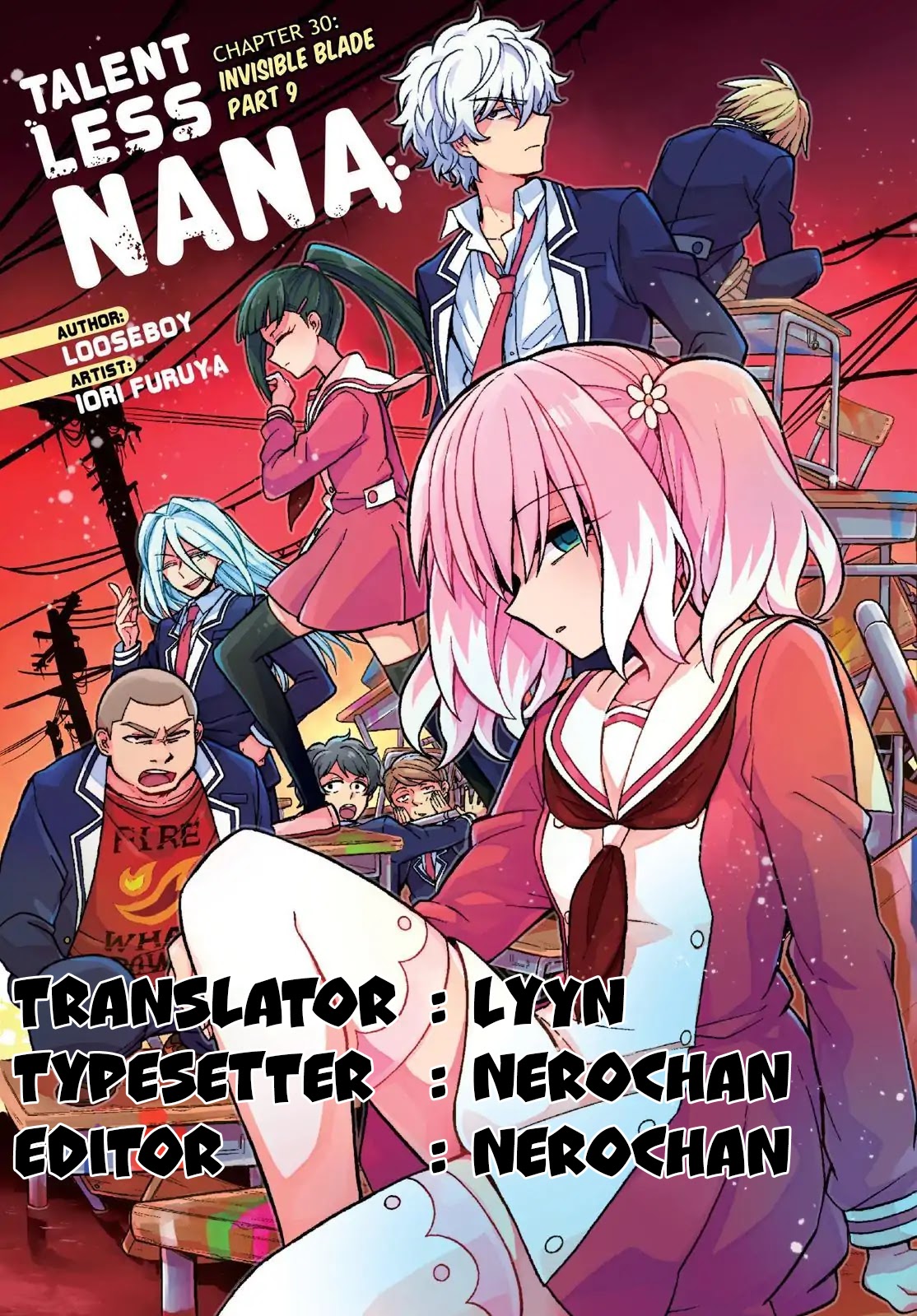 Talentless Nana Chapter 30 - halaman 2