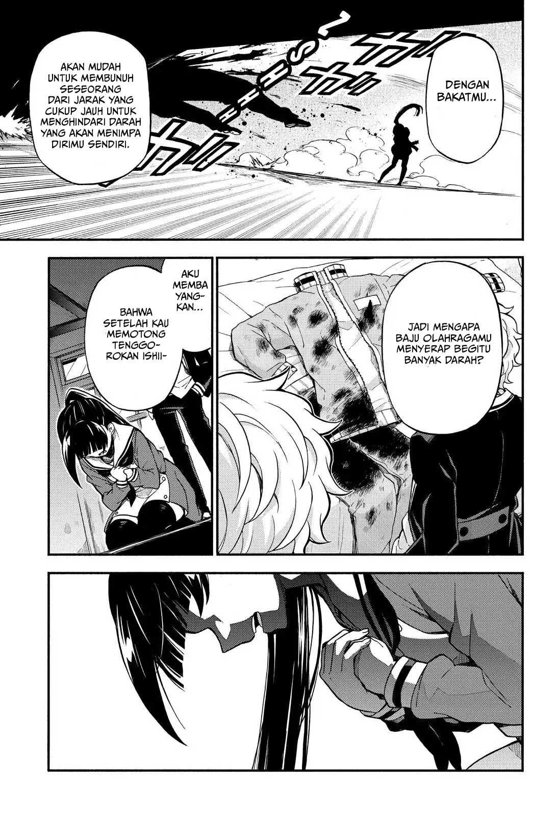 Talentless Nana Chapter 30 - halaman 27