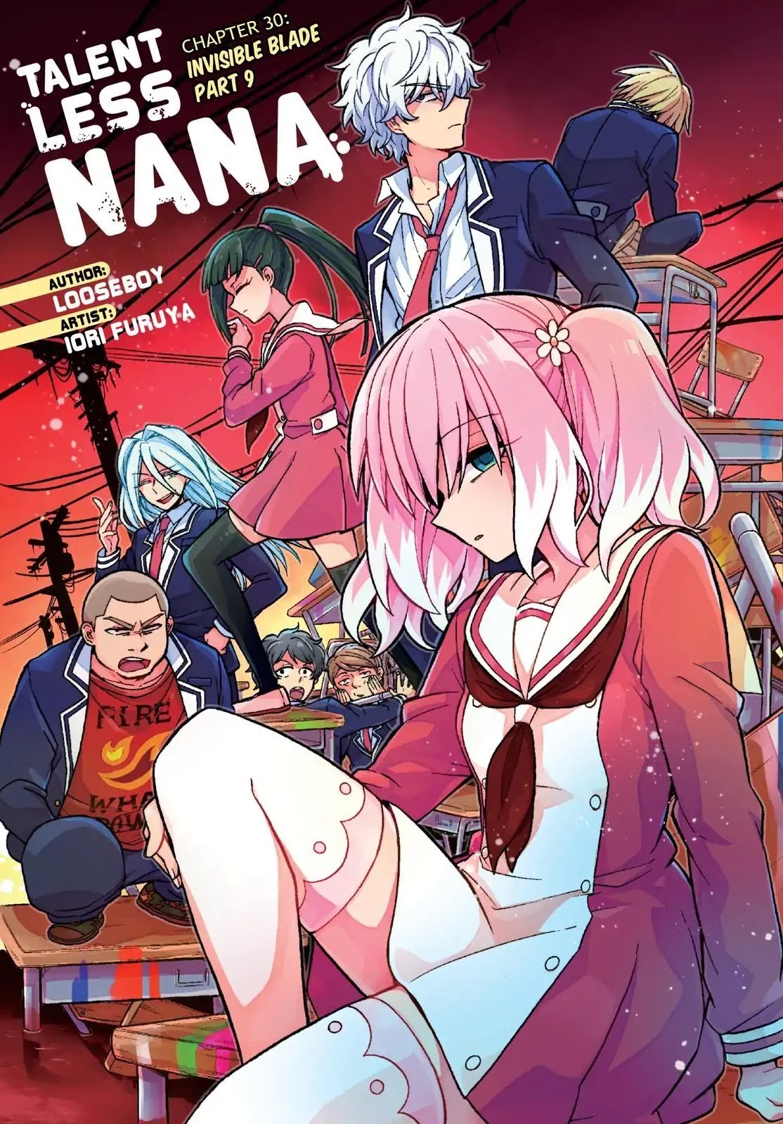 Talentless Nana Chapter 30 - halaman 3